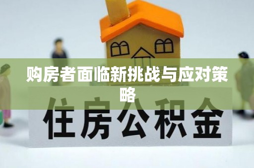 三台购房者面临新挑战与应对策略