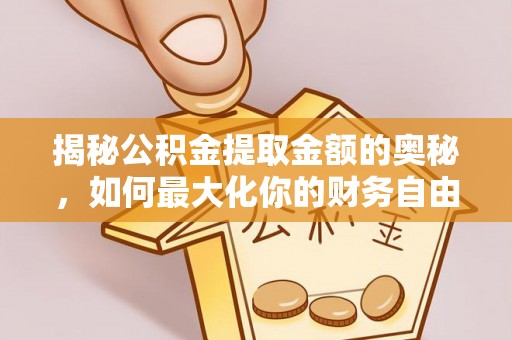 三台揭秘公积金提取金额的奥秘，如何最大化你的财务自由