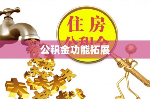 三台公积金功能拓展