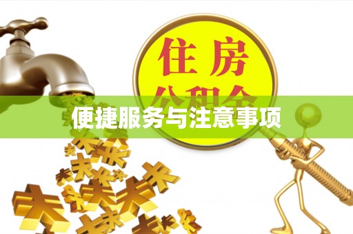 三台便捷服务与注意事项