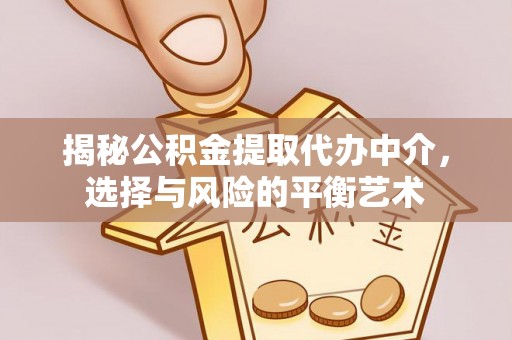 三台揭秘公积金提取代办中介，选择与风险的平衡艺术
