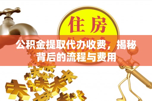 三台公积金提取代办收费，揭秘背后的流程与费用